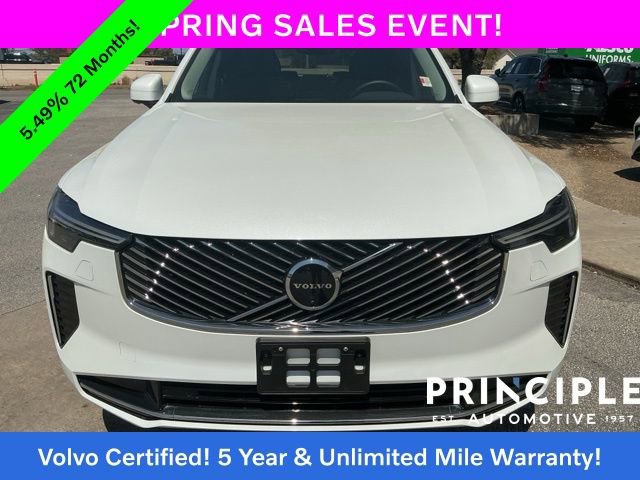 Certified 2025 Volvo XC90 B5 Plus AWD/4WD image 3