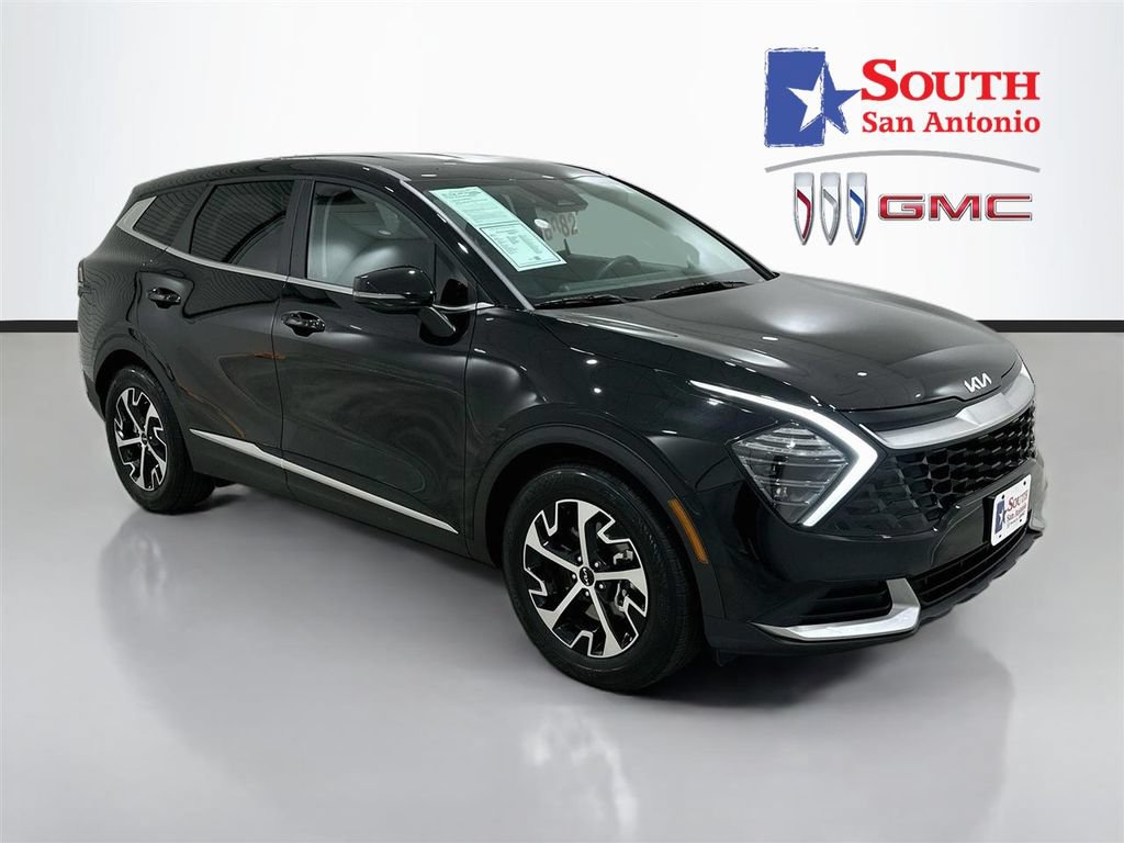 Used 2025 Kia Sportage EX FWD video 1