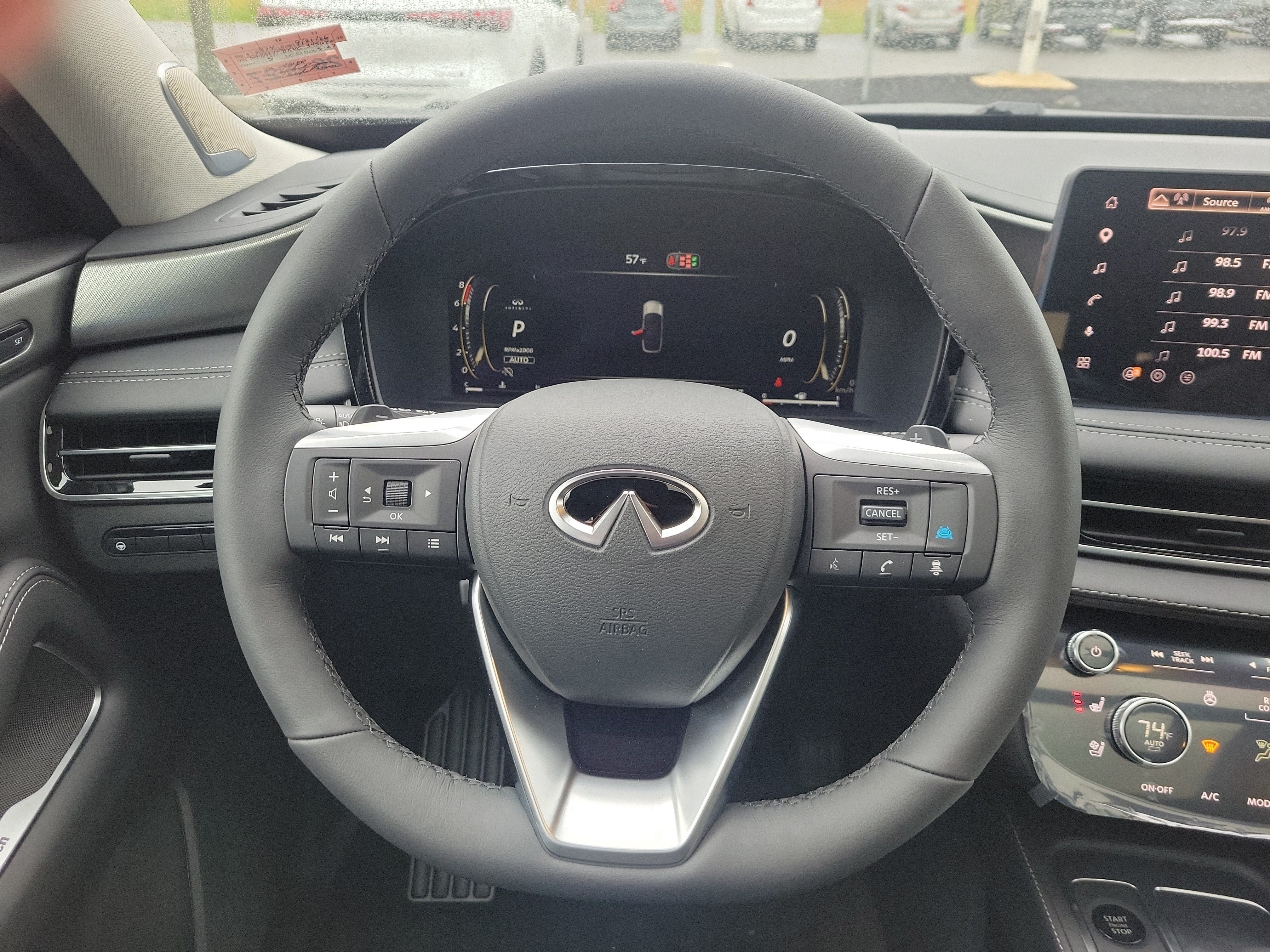New 2027 INFINITI QX60 Luxe w/ Cargo Package AWD/4WD image 20