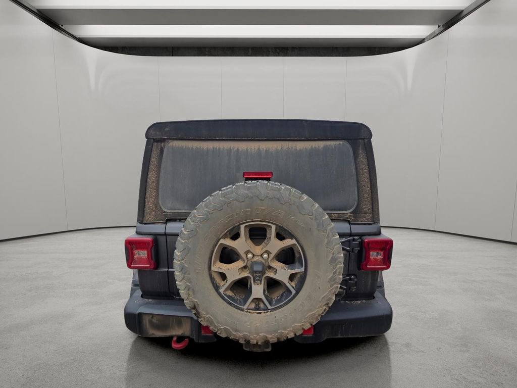 Used 2018 Jeep Wrangler Unlimited Rubicon w/ Dual Top Group AWD/4WD image 6
