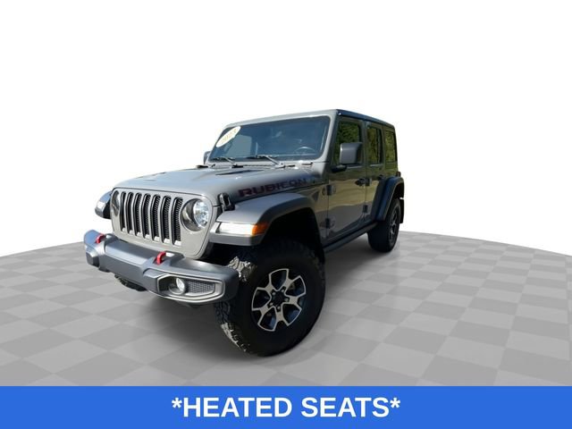 Used 2023 Jeep Wrangler Unlimited Rubicon w/ Cold Weather Group image 5