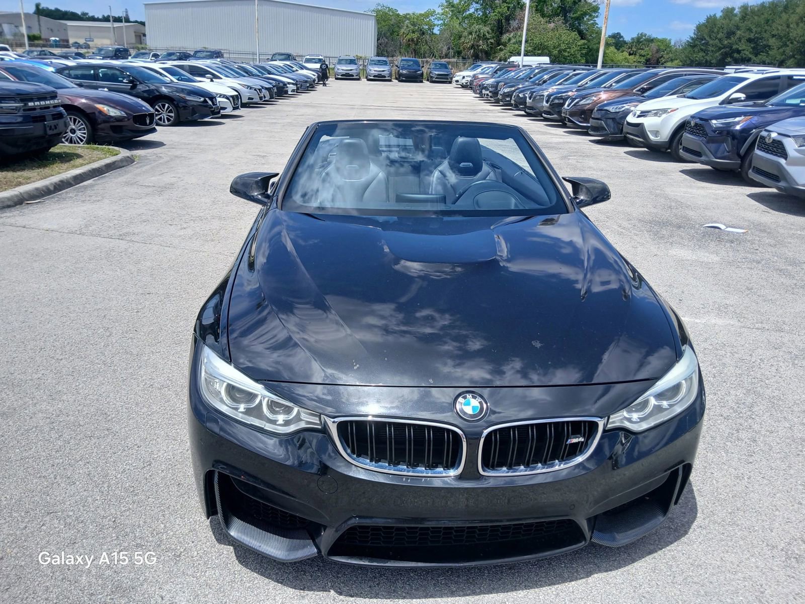 Used 2015 BMW M4 Convertible RWD image 31