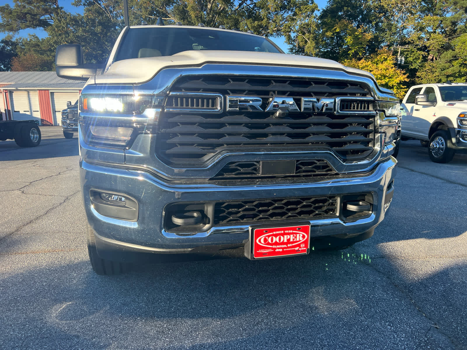 New 2026 RAM 2500 Tradesman w/ Chrome Appearance Group image 2