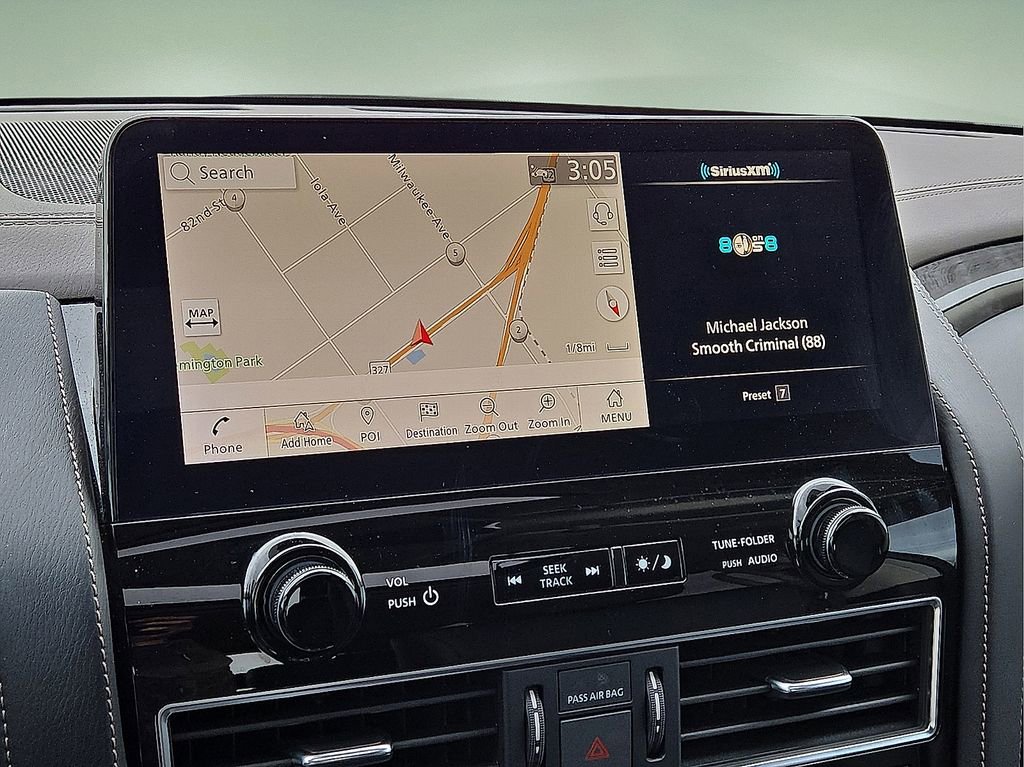 Used 2024 Nissan Armada Platinum w/ Captain's Chairs Package image 27