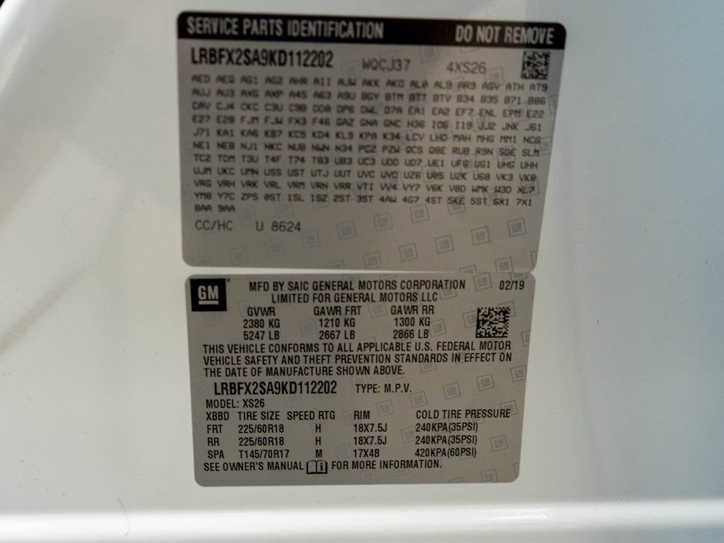 Used 2019 Buick Envision Essence w/ LPO, Active Package image 41