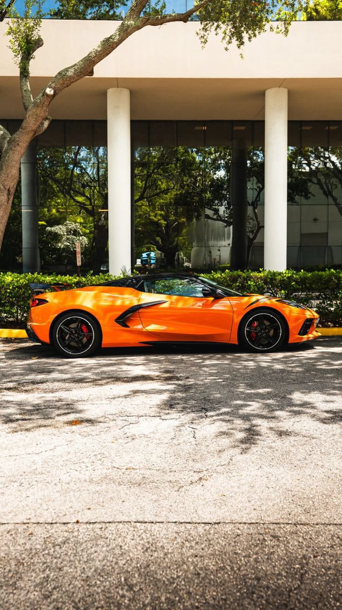 Used 2023 Chevrolet Corvette Stingray Premium Conv w/ Battery Protection Package RWD image 47