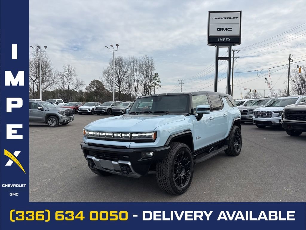 Used 2025 GMC Hummer EV 2X