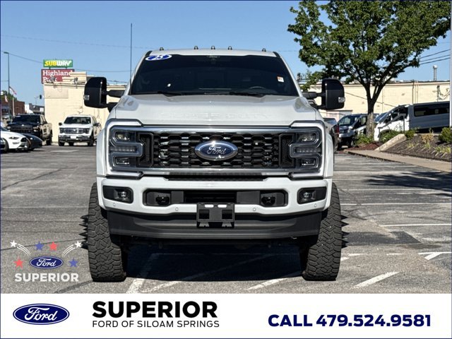 Used 2025 Ford F450 Platinum AWD/4WD image 12