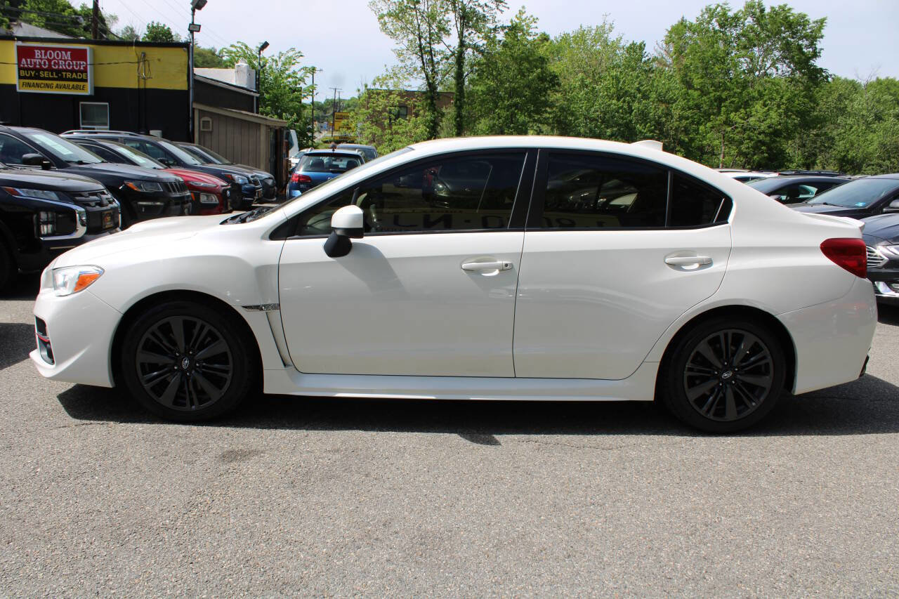 Used 2015 Subaru WRX Premium w/ Popular Package #2 AWD/4WD image 12