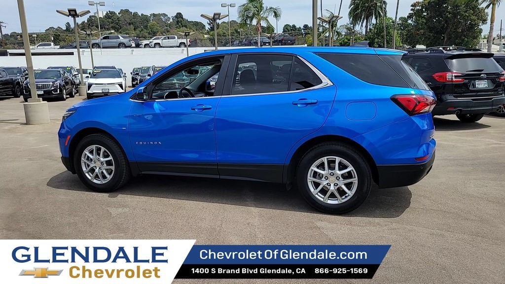Certified 2024 Chevrolet Equinox LT AWD/4WD image 6