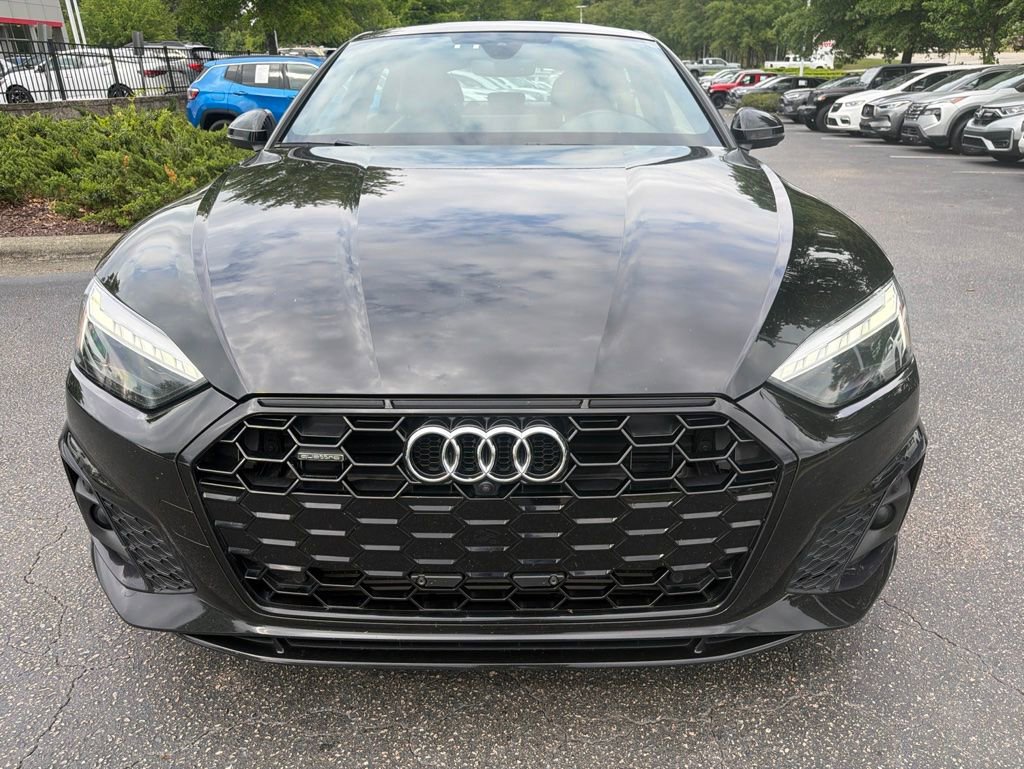 Used 2021 Audi A5 2.0T Premium Plus AWD/4WD image 3