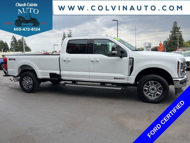 Certified 2024 Ford F350 Lariat image 8