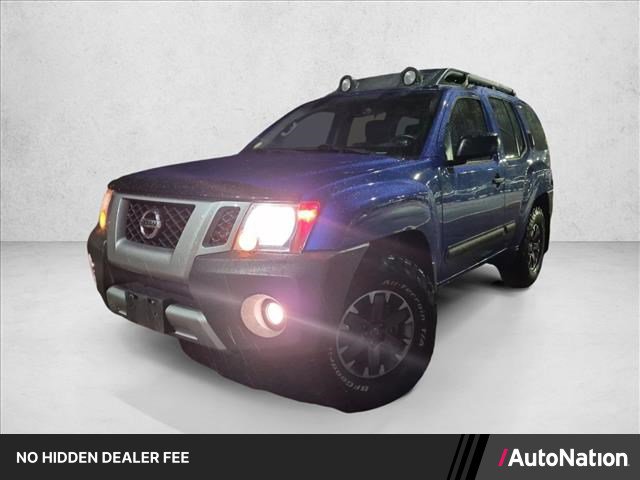 Used 2015 Nissan Xterra PRO-4X w/ Pro-4x Leather Package AWD/4WD image 1