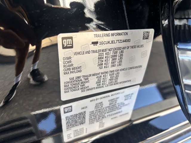 New 2026 Chevrolet Silverado 1500 High Country w/ Technology Package image 21