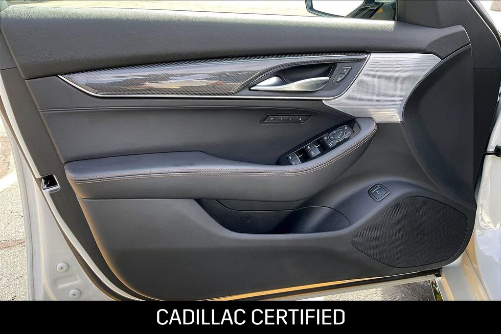 Certified 2023 Cadillac CT5 V w/ Premium Package RWD image 21