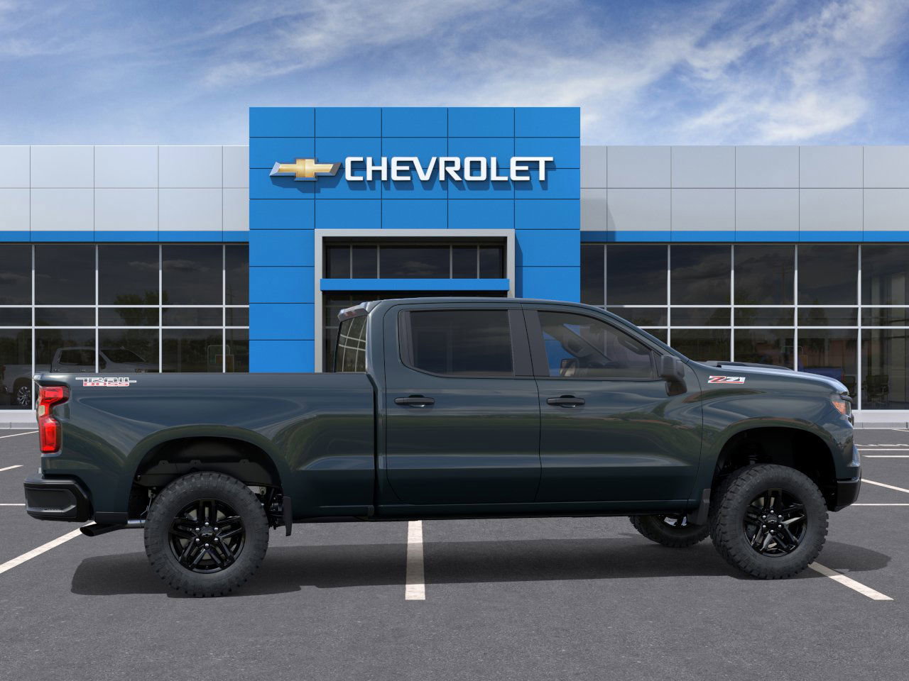 New 2026 Chevrolet Silverado 1500 Custom Trail Boss image 29