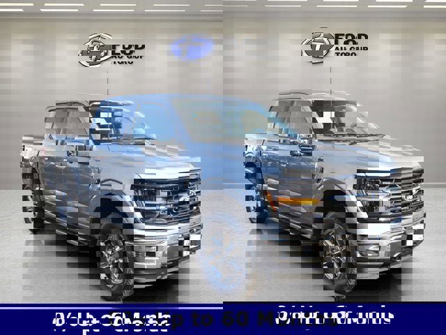 New 2025 Ford F150 XLT w/ Equipment Group 302A MID