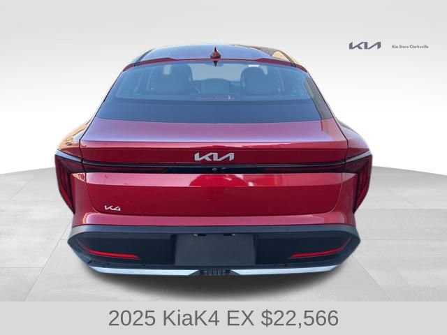 Used 2025 Kia K4 EX image 7