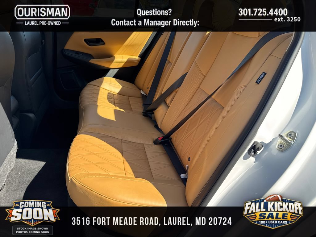 Used 2025 Nissan Sentra SV w/ SV Premium Package FWD image 17