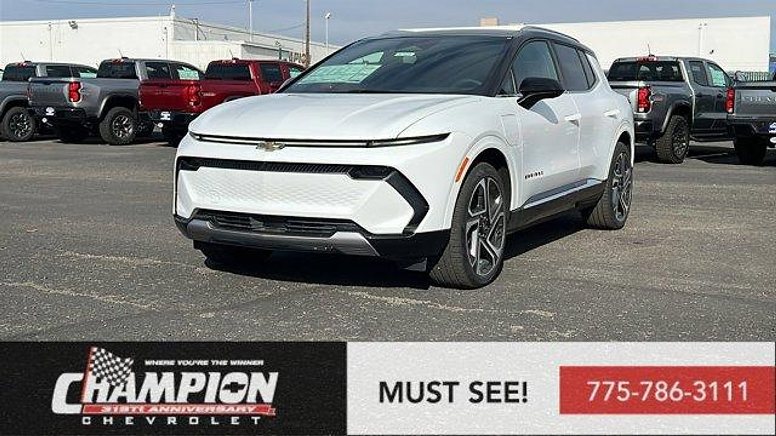 New 2026 Chevrolet Equinox EV LT video 1