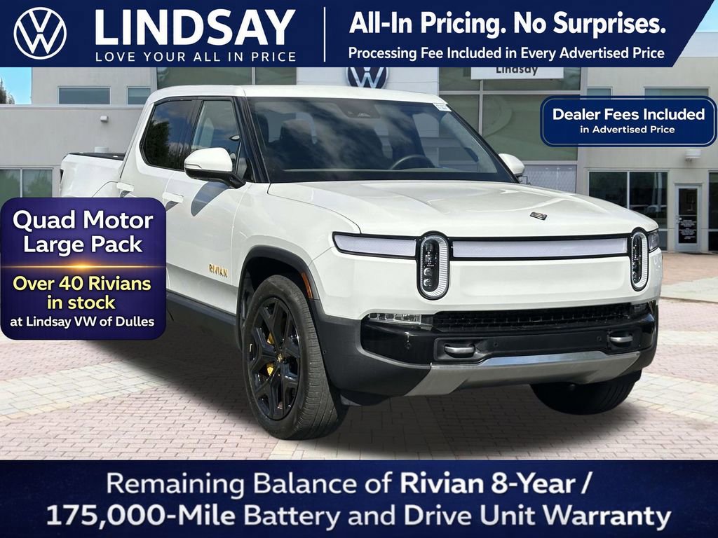 Used 2024 Rivian R1T Adventure AWD/4WD image 1
