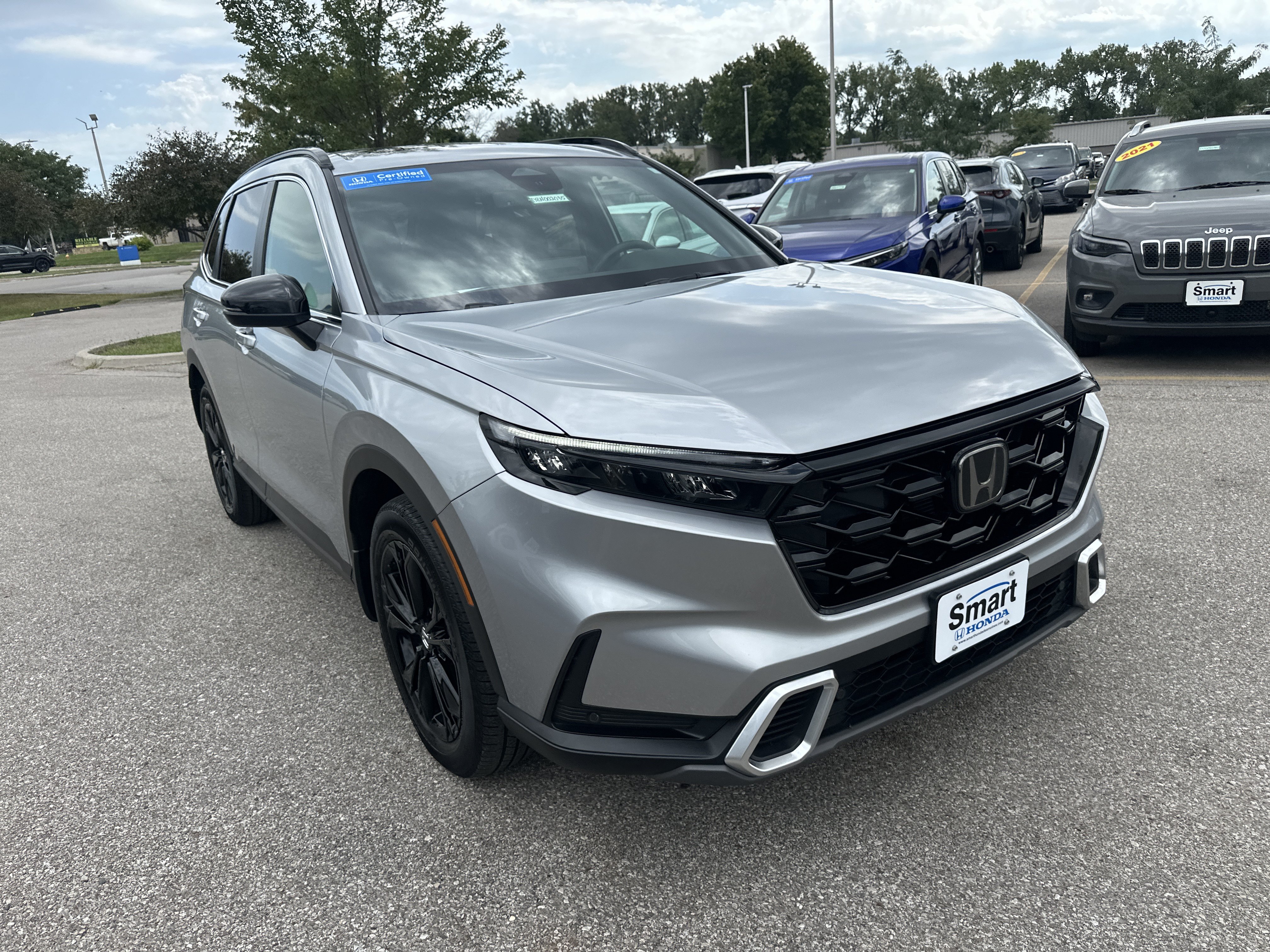 Certified 2025 Honda CR-V Sport Touring image 1