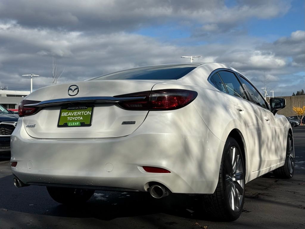 Used 2018 MAZDA MAZDA6 Touring image 5