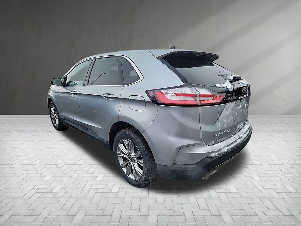 Used 2022 Ford Edge Titanium image 8
