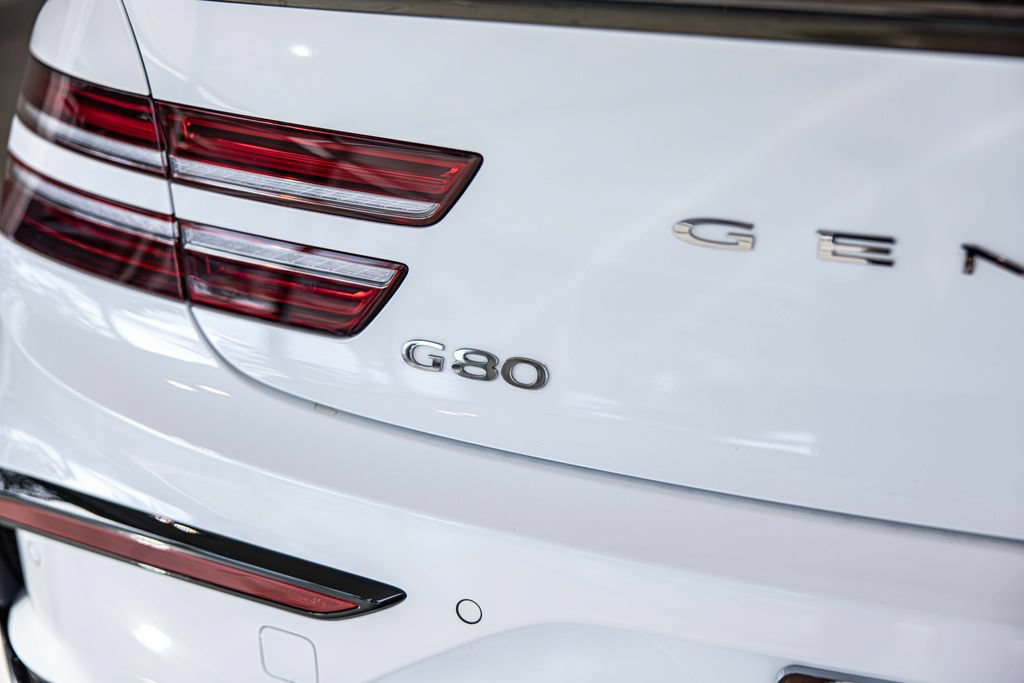 Used 2025 Genesis G80 3.5T Sport AWD/4WD image 15