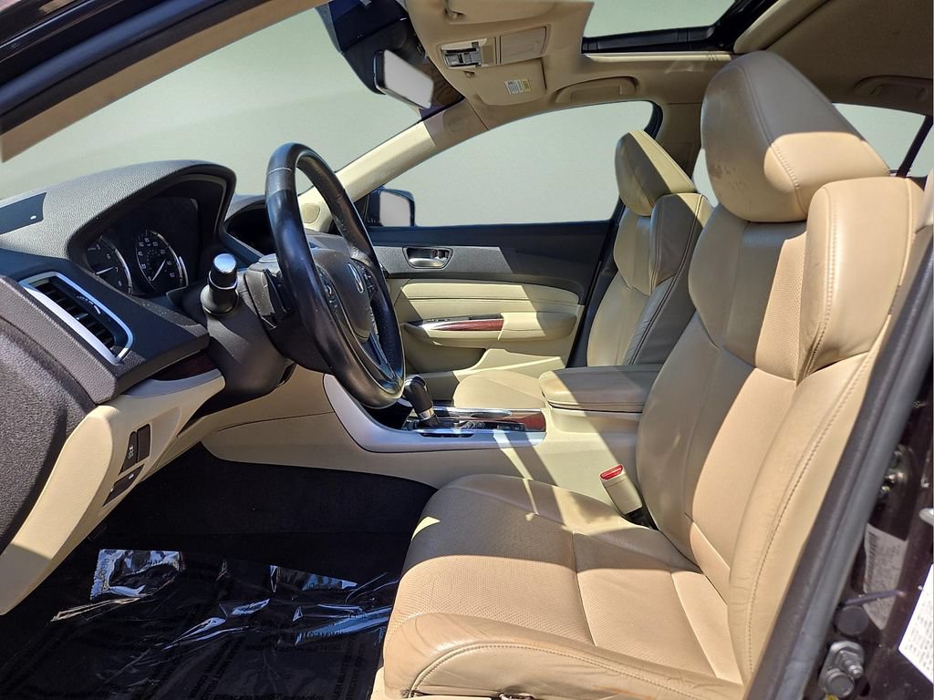 Used 2017 Acura TLX w/ Technology Package FWD image 11