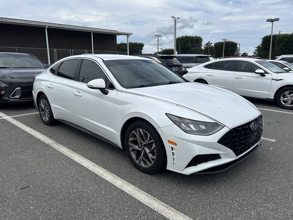 Used 2020 Hyundai Sonata SEL FWD image 1