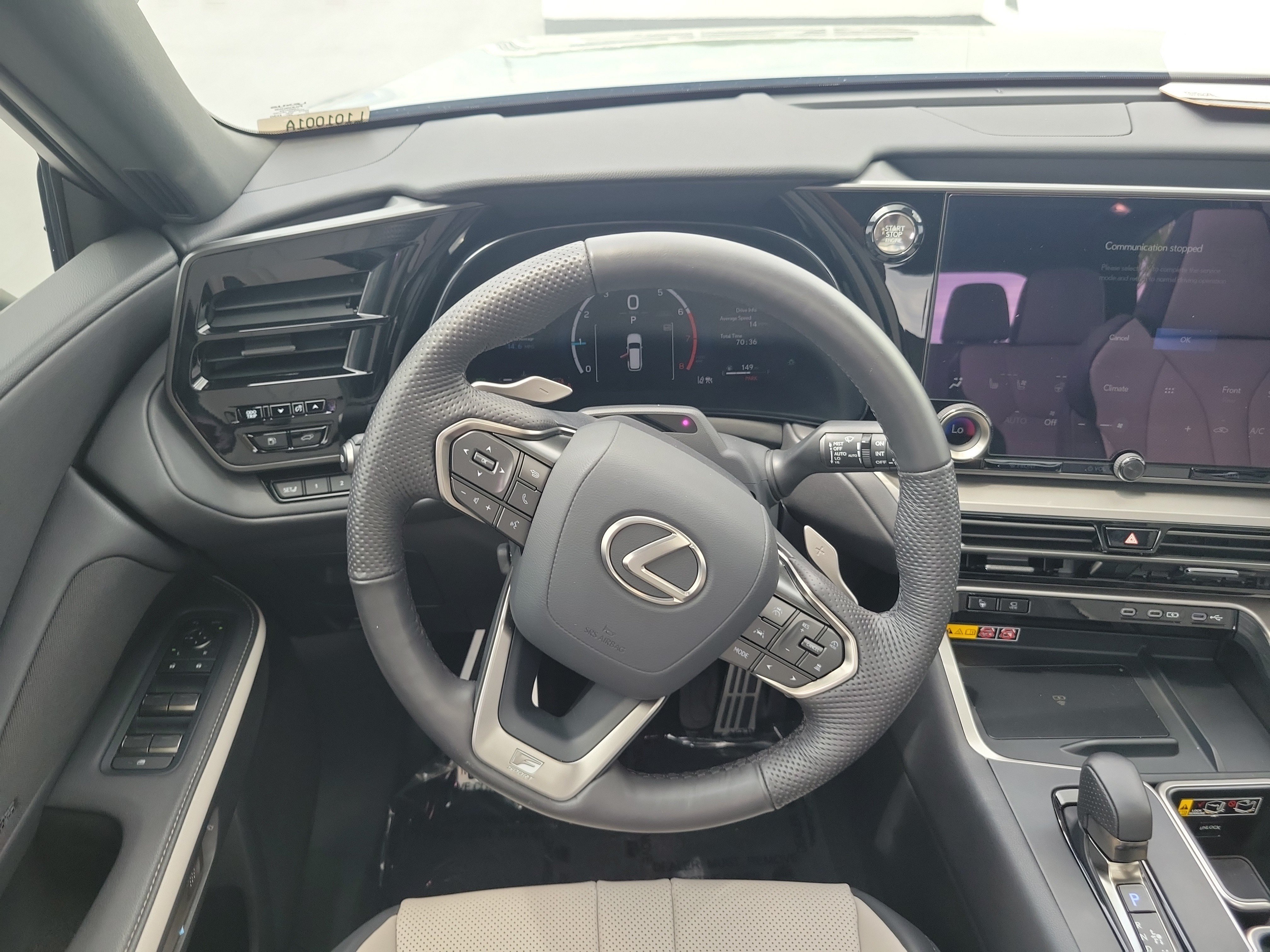 Certified 2025 Lexus TX 350 AWD w/ Technology Package image 18