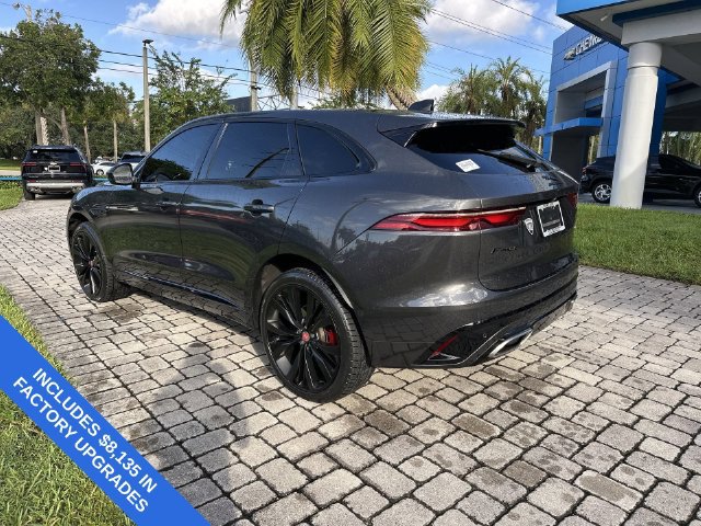 Used 2023 Jaguar F-PACE R-Dynamic S AWD/4WD image 34