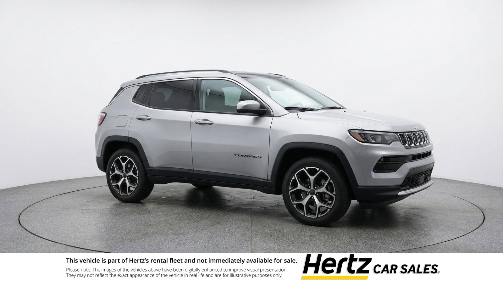 Used 2025 Jeep Compass Limited AWD/4WD image 1