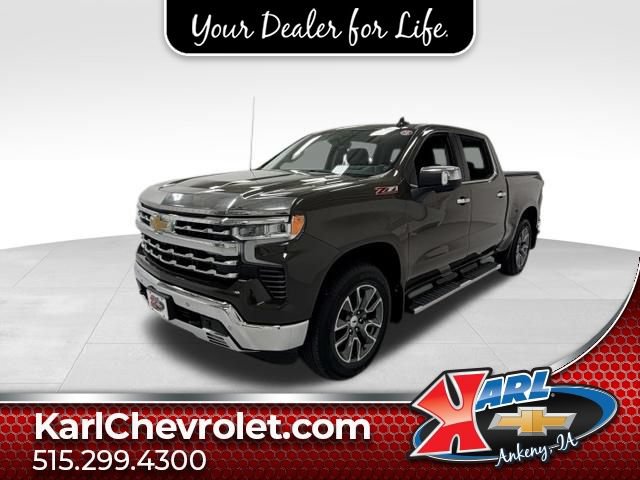 Certified 2023 Chevrolet Silverado 1500 LTZ w/ Technology Package