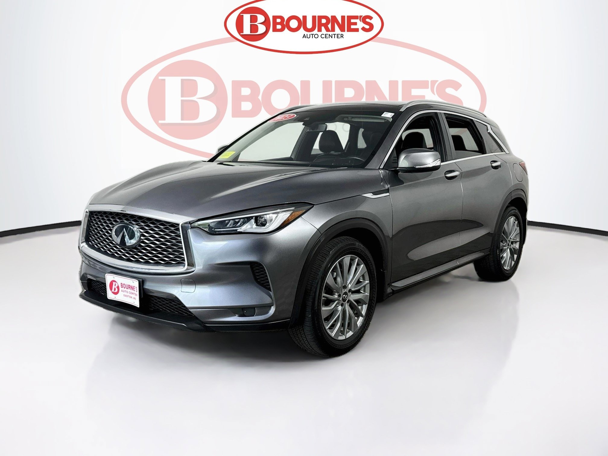 Used 2023 INFINITI QX50 Luxe AWD/4WD image 6