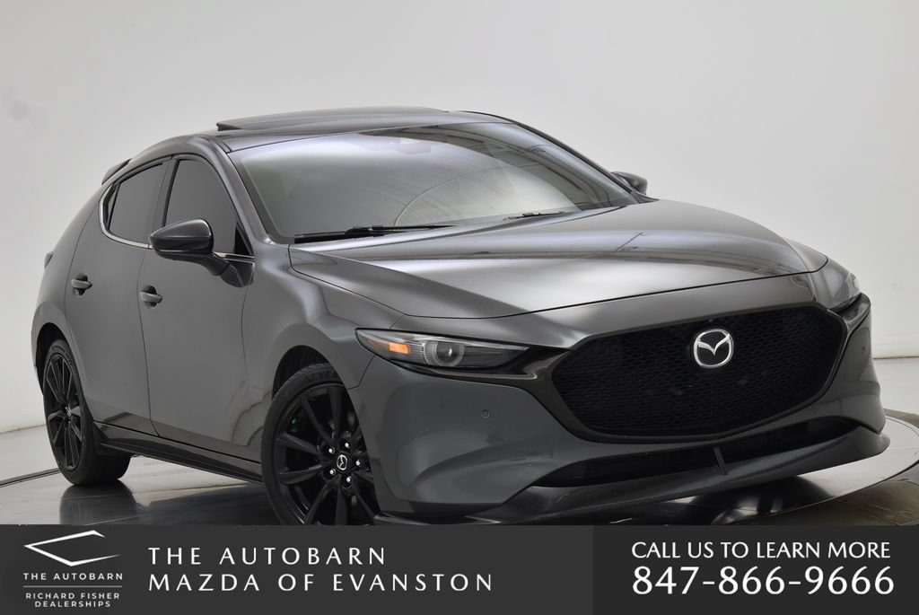 Used 2021 MAZDA MAZDA3 Hatchback w/Premium Plus Pkg