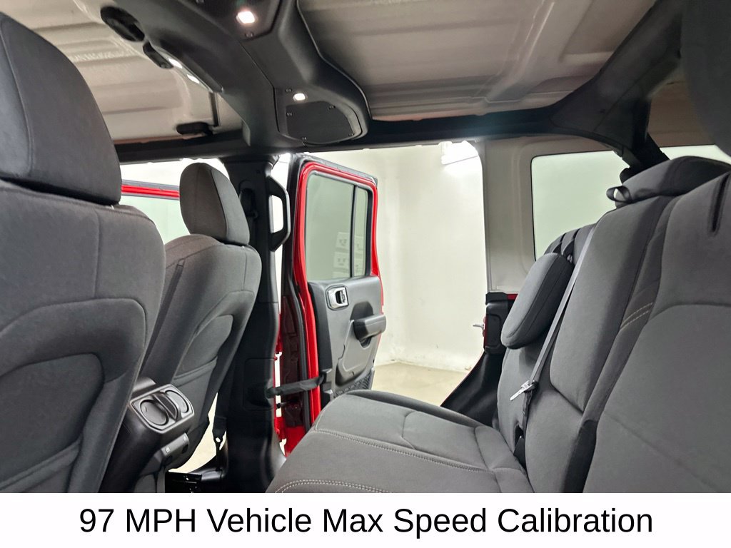 Used 2025 Jeep Wrangler Unlimited Sport S 4xe AWD/4WD image 33