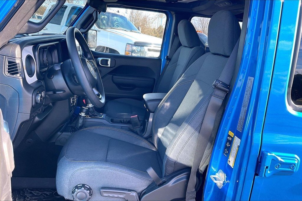 New 2026 Jeep Wrangler Unlimited Sport AWD/4WD image 9