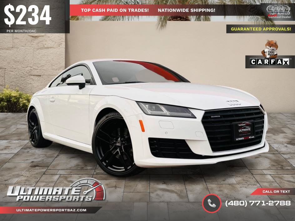 Used 2016 Audi TT 2.0T