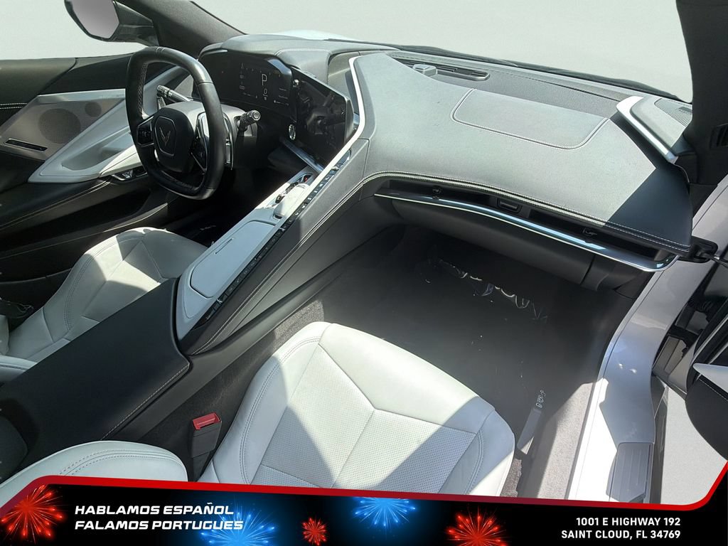 Certified 2020 Chevrolet Corvette Stingray Preferred Cpe w/ 2LT Preferred Equipment Group RWD image 33
