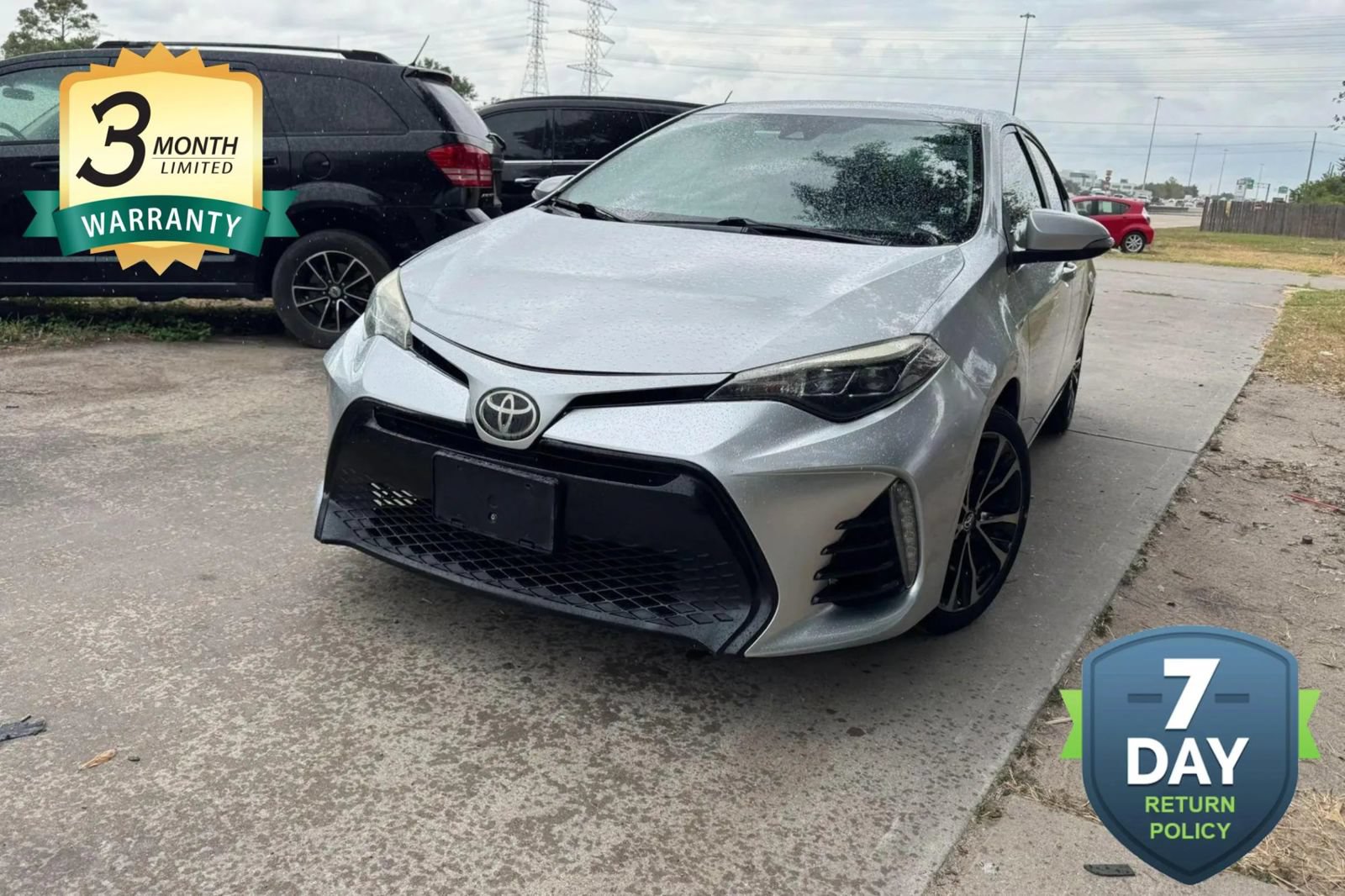 Used 2017 Toyota Corolla SE FWD image 1