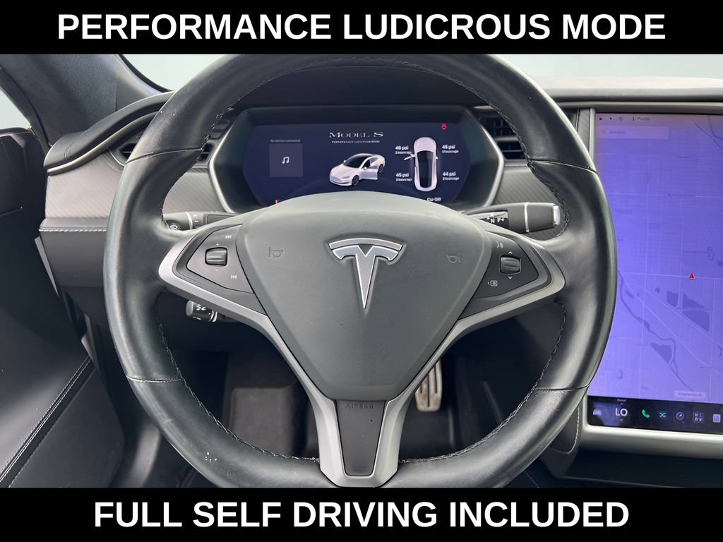 Used 2021 Tesla Model S Performance AWD/4WD image 32