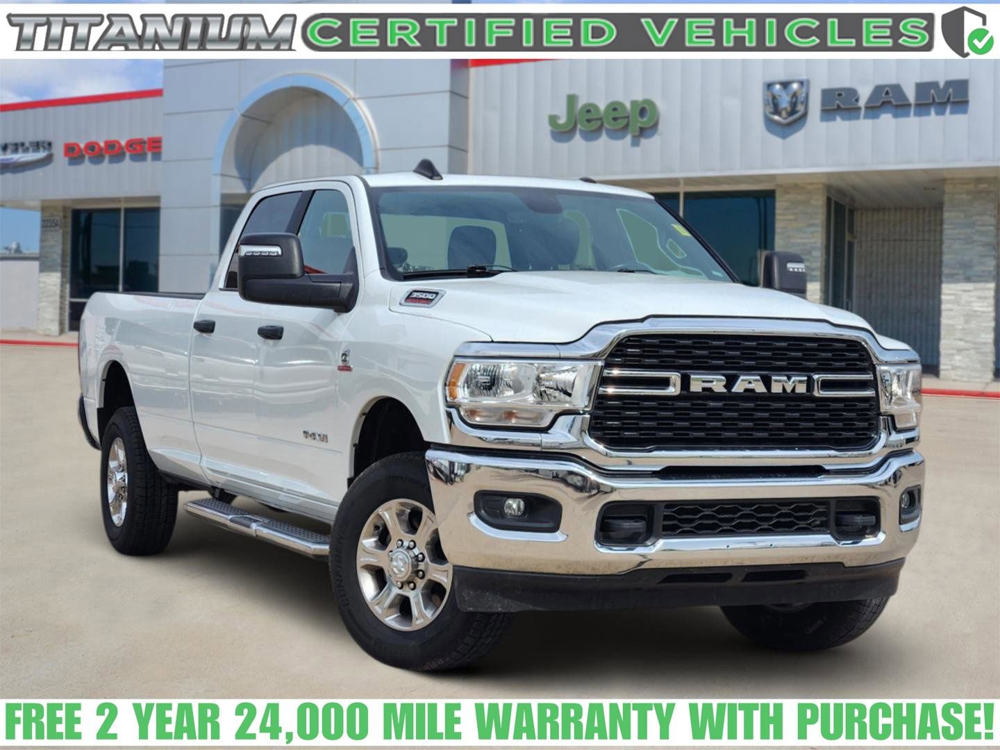 Used 2024 RAM 3500 Big Horn image 1