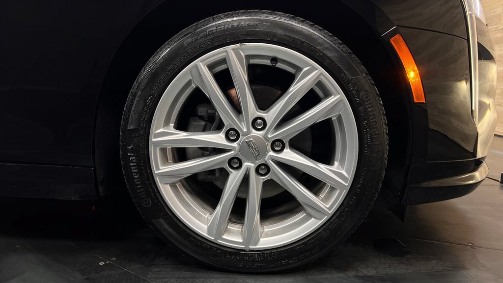 Used 2023 Cadillac CT4 Luxury w/ Cold Weather Package RWD image 23