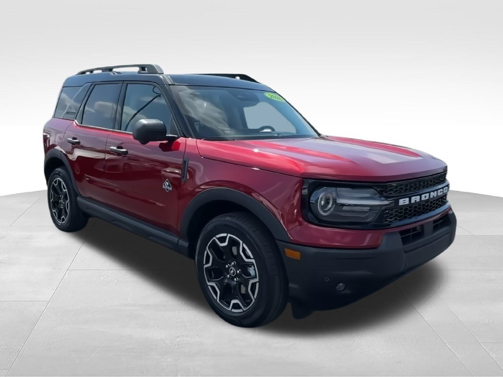 New 2026 Ford Bronco Sport Outer Banks w/ Outer Banks Tech Package+ AWD/4WD image 2