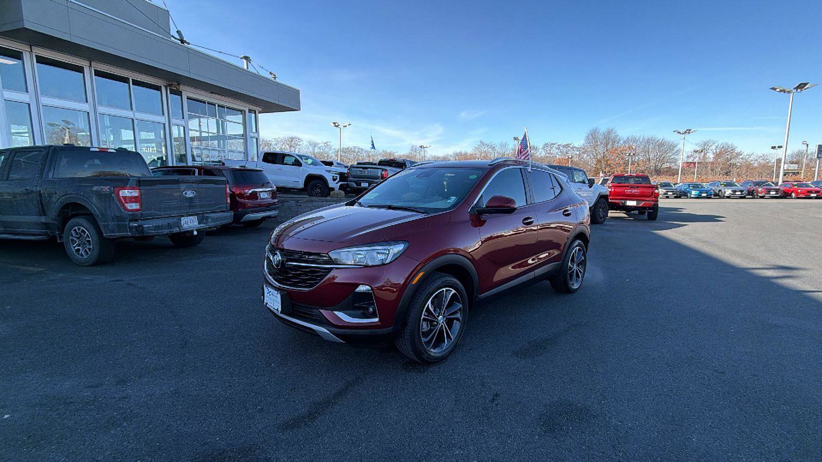 Certified 2023 Buick Encore GX Select image 3