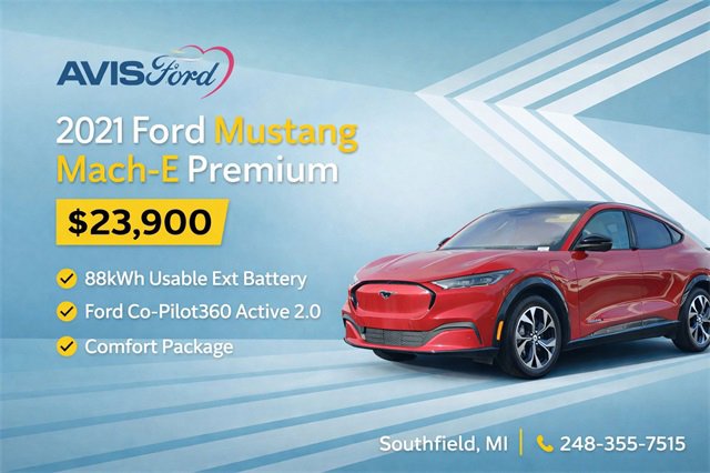 Used 2021 Ford Mustang Mach-E Premium