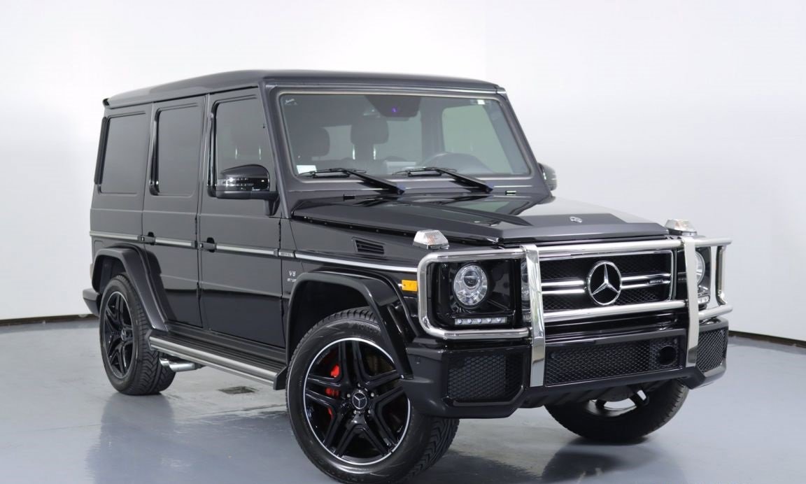 Used 2018 Mercedes-Benz G 63 AMG 4MATIC image 1