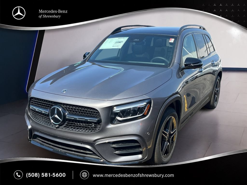 New 2026 Mercedes-Benz GLB 250 4MATIC